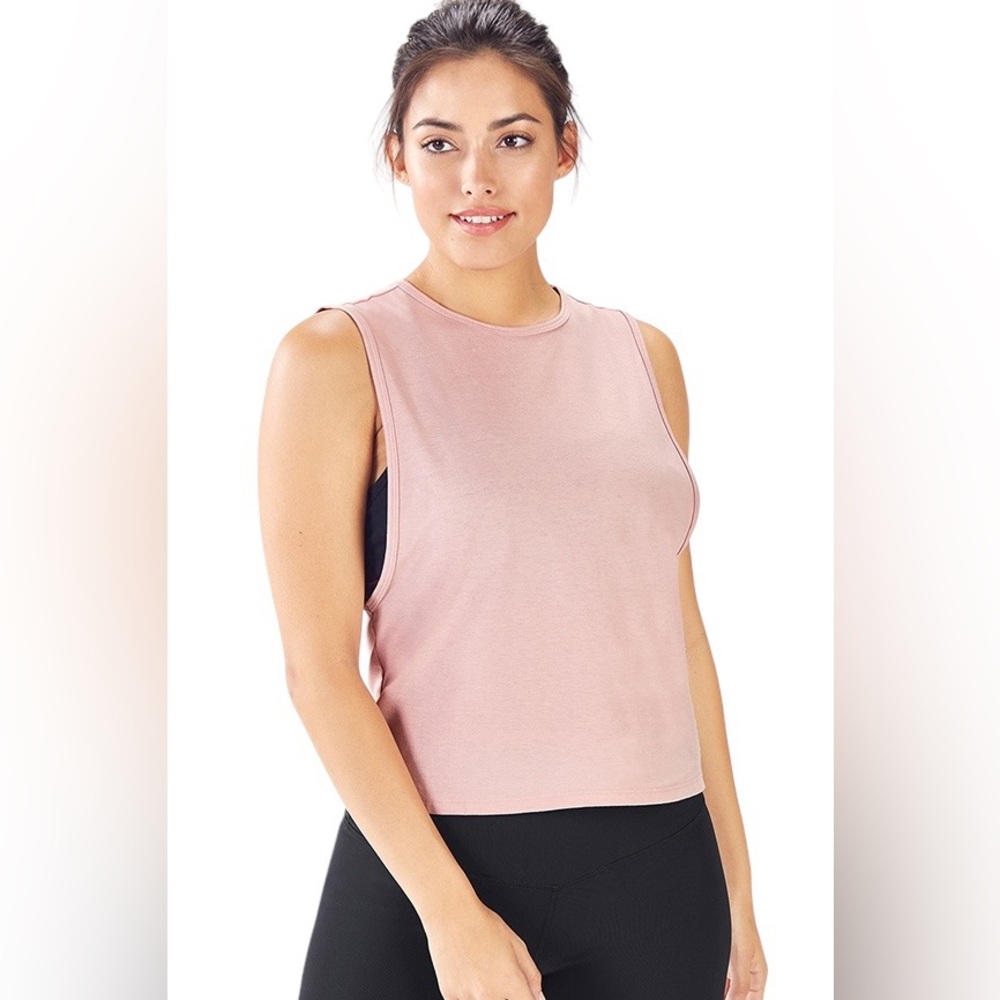 Fabletics GUC Nicola Tank in Rosebloom